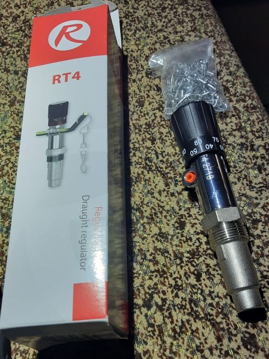 Регулятор тяги Regulus RT4 для твердопаливного котла
