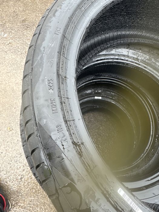 235/40R19 letnie 4 szt pirelli demo jak nowe