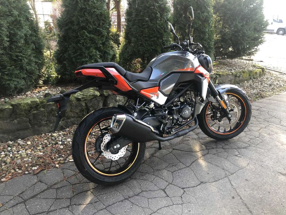 Motorower BARTON NAKED 50 '25 raty transport PROMOCJA ZIMA