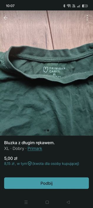 Oddam Ubrania męskie