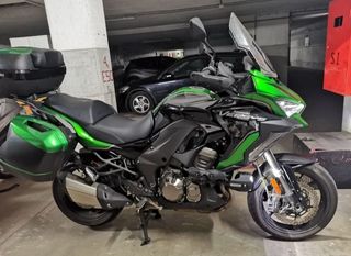 Kawasaki Versys 1000 GT SE Special Edition 2024 Full Extras, suspenções electrónicas, etc... Aceita-se Retoma por Carro (VEJA O ANUNCIO TODO)