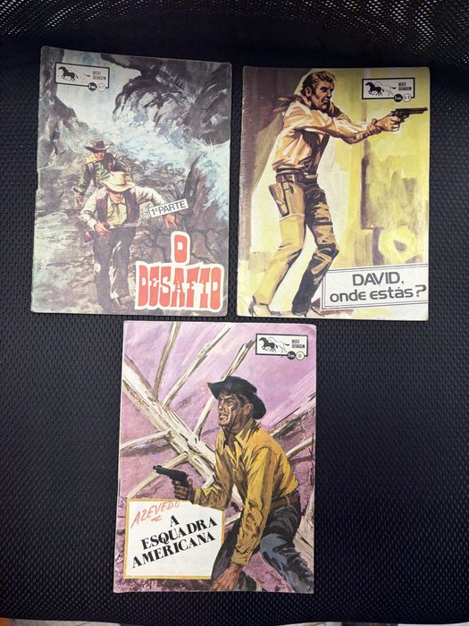 Livros BD Façanhas Oeste, Oeste Selvagem, Sioux