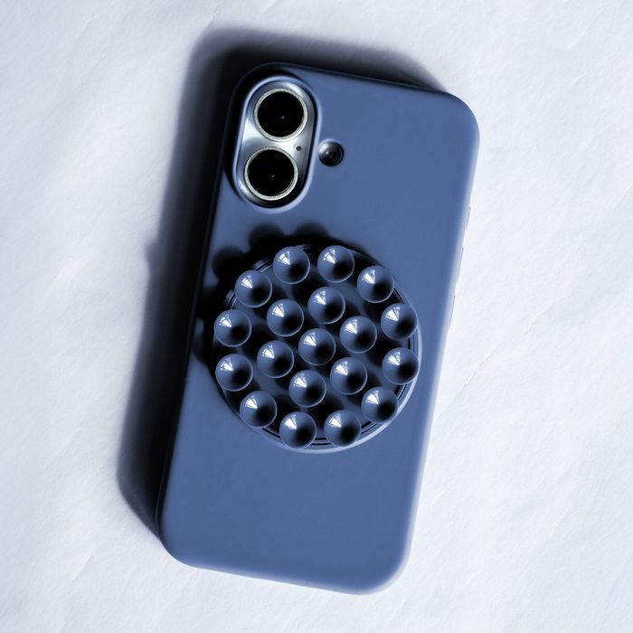 Nakładka Silicone Stick do iPhone 15 Pro 6,1" niebieska