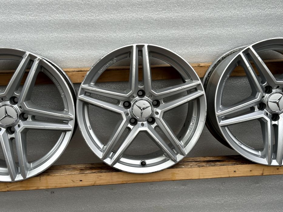 диски R17 8J ET48 5X112 Dia66.6