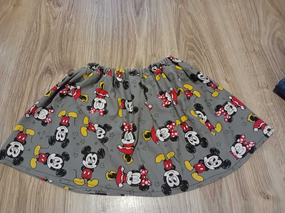 Spodniczka myszka spodnica mini  110-116