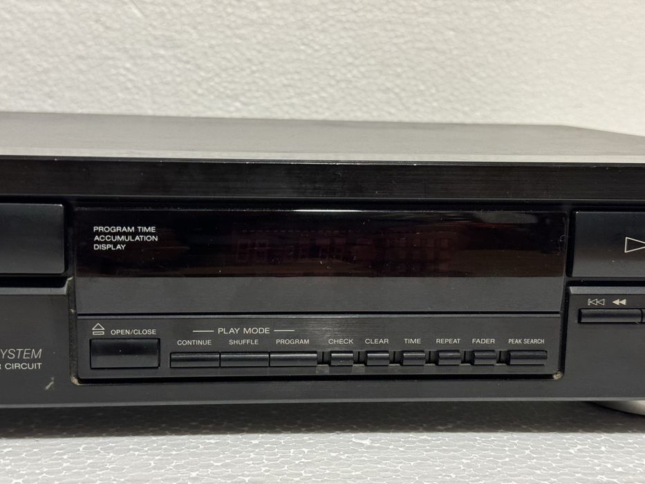 Leitor de CDs Sony