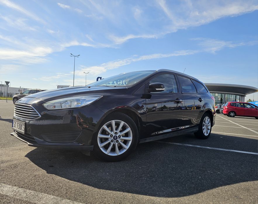 Ford Focus 1.6 125 KM z 2016 od 1 właściciela