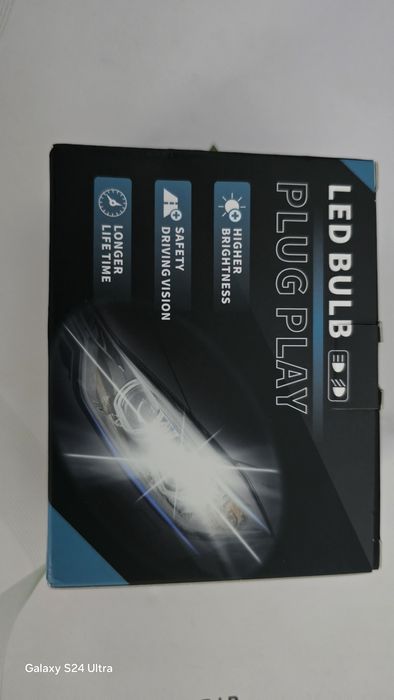 lâmpada LED H7 canbus