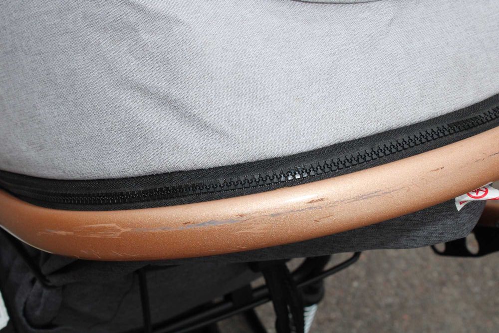 Коляска 3в1 трансформер Ninos Brava New GREY + автокрісло 0-1