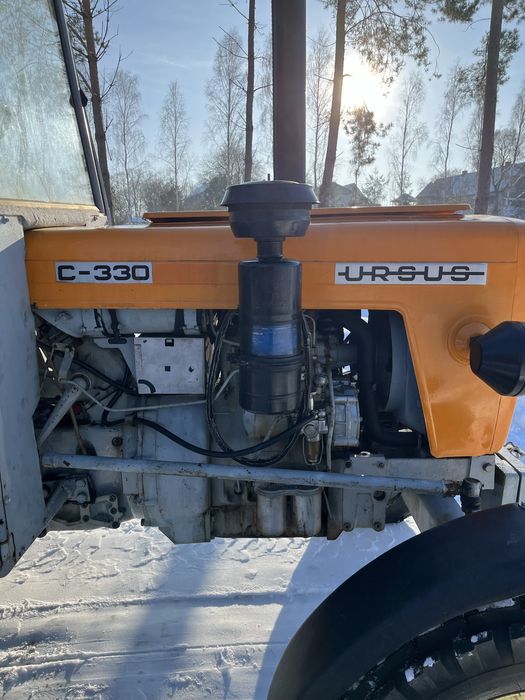 Ursus c330 + maszyny c360 c335