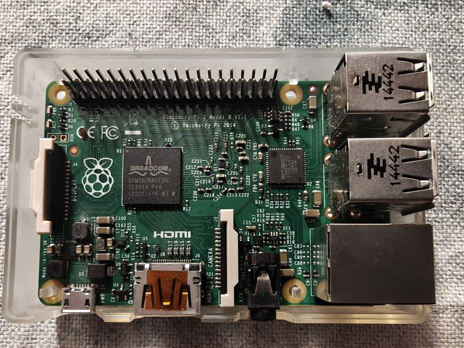 Raspberry pi 2 B
