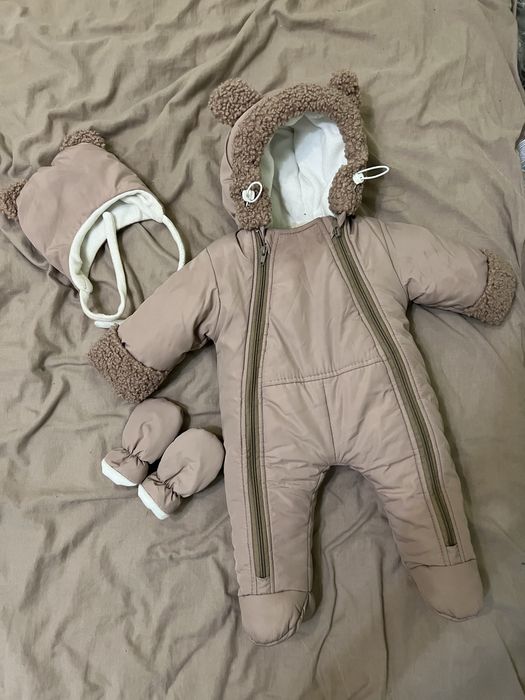 Зимовий комбінезон дитячий