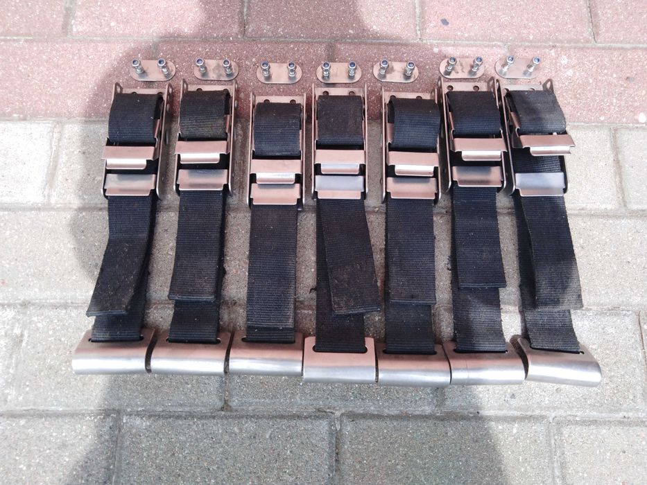 Klamry napinające do plandek