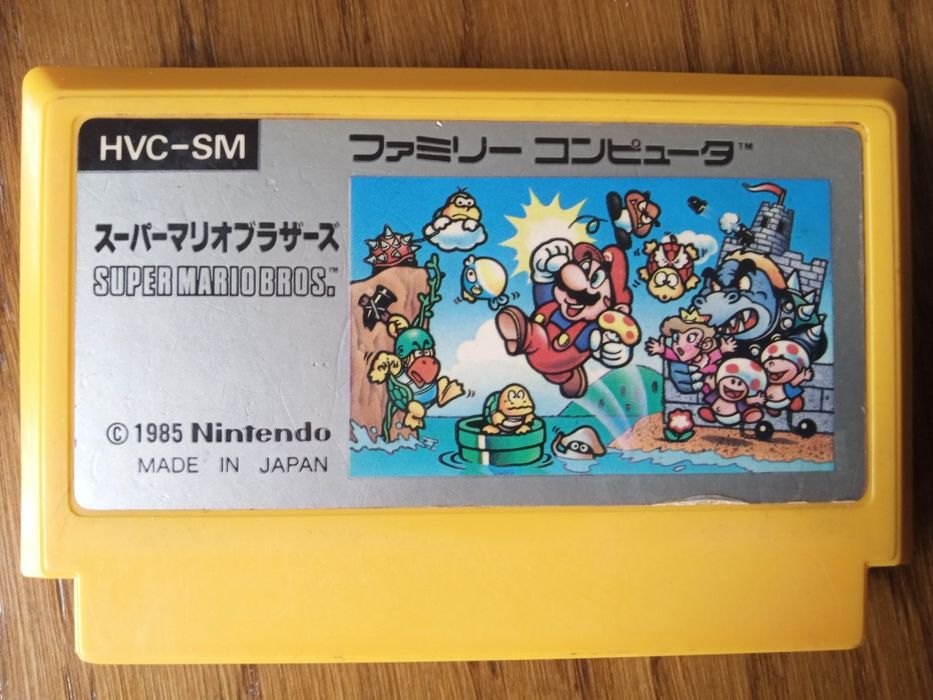 Oryginalne Super Mario Bros Nintendo 1985 Pegasus, famicom i inne klon