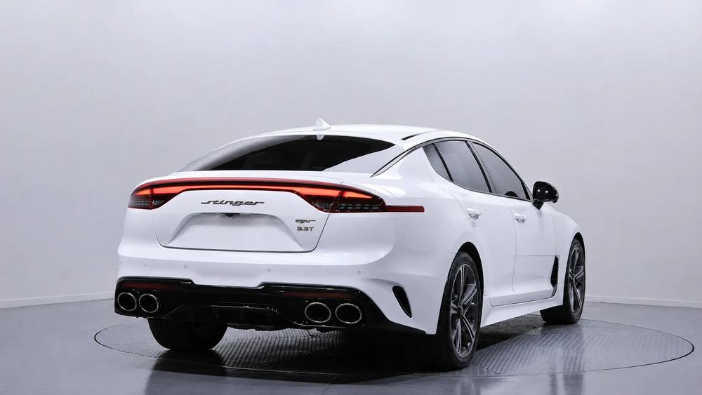 Kia Stinger Kia Stinger GT 3.3 RWD 2021