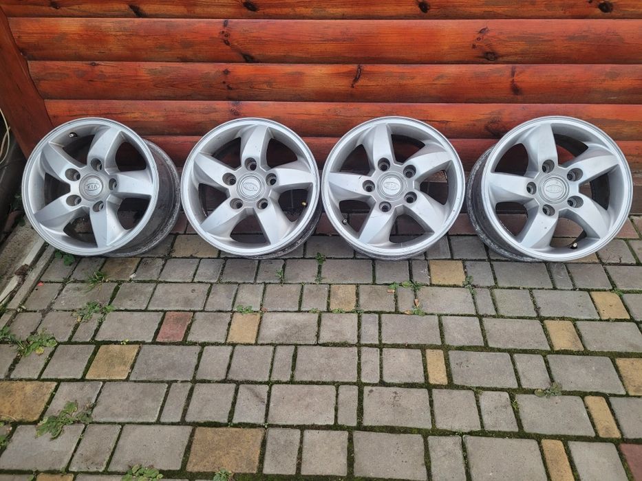 Диски R15-18 5x139.7 Нива Кіа Соренто УАЗ