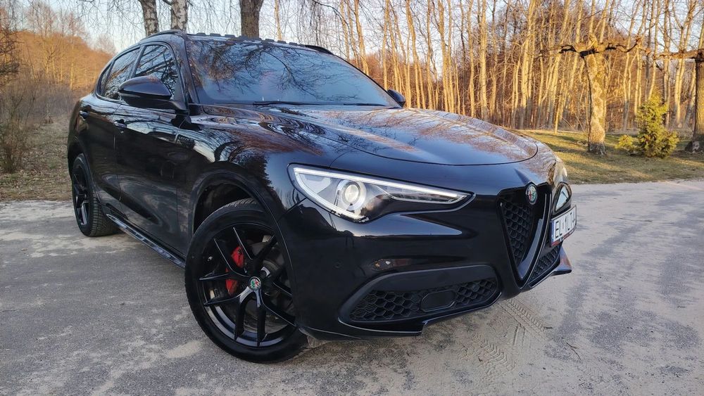 Alfa Romeo Stelvio Veloce::Super Wygląd:::Panorama