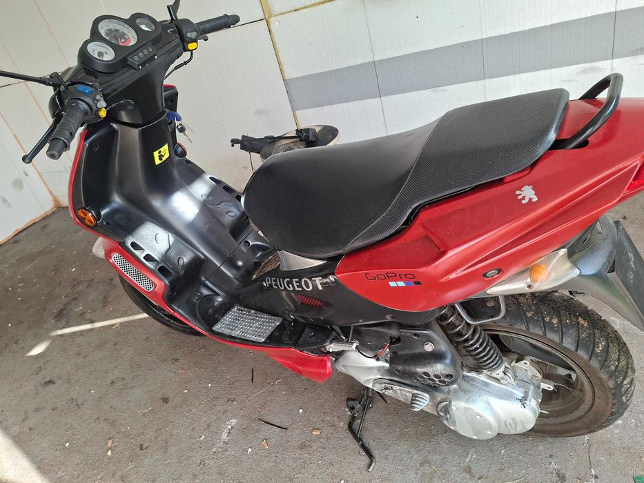 Skuter Peugeot SPEEDFIGHT 50 Cmm