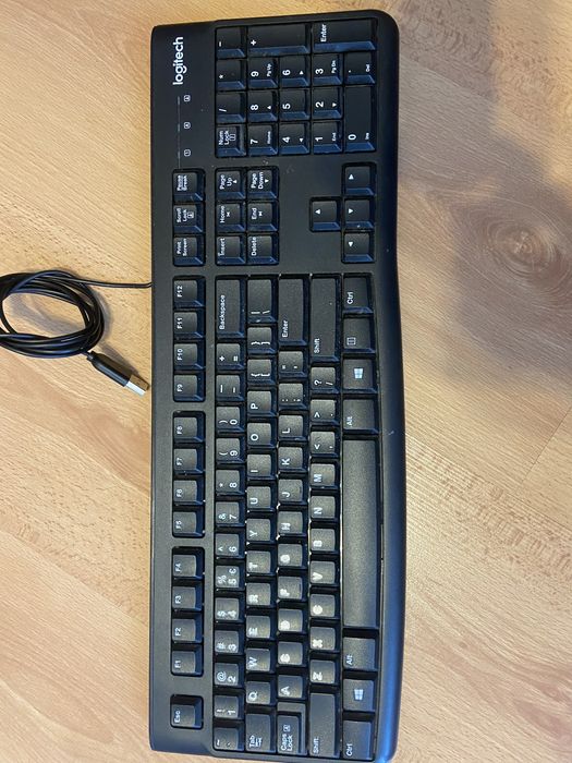 Sprzedam klawiature logiteh K120