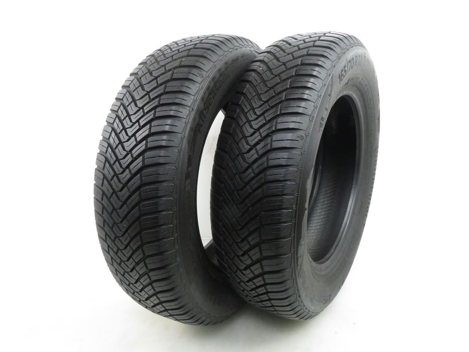 2x 165/70r14 Opony Całoroczne Continental Allseasoncontact 85t Xl