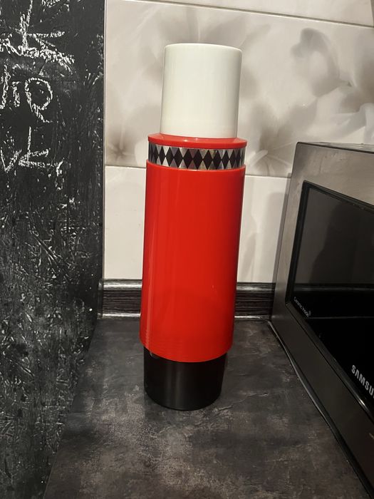 Termos 1l ,szklany wklad z PRL