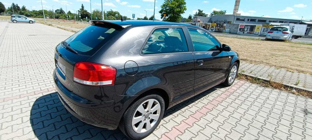 Sprzedam audi a3 8p 2007 r, 1.6 MPI