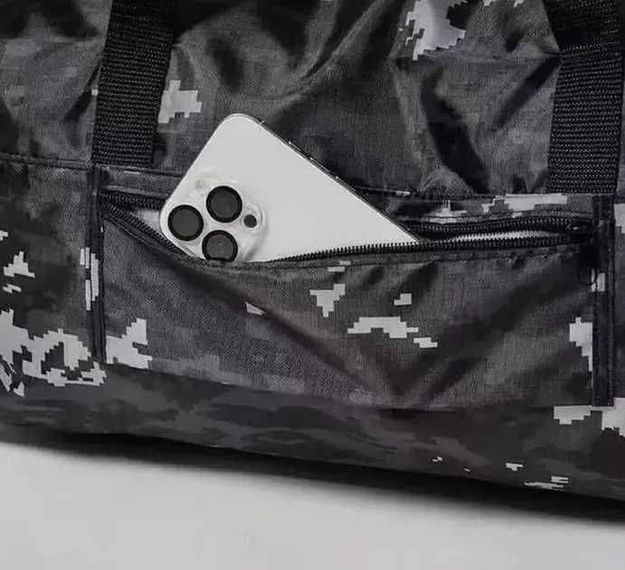Велика сумка через плече Bape Ape Duffle Bag Camo Digital smart.