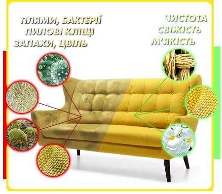 Виїзна хімчистка меблів, матраців і килимів Ворзель