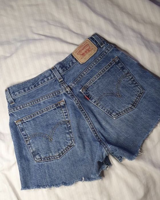 Джинсові шорти Levis оригінал