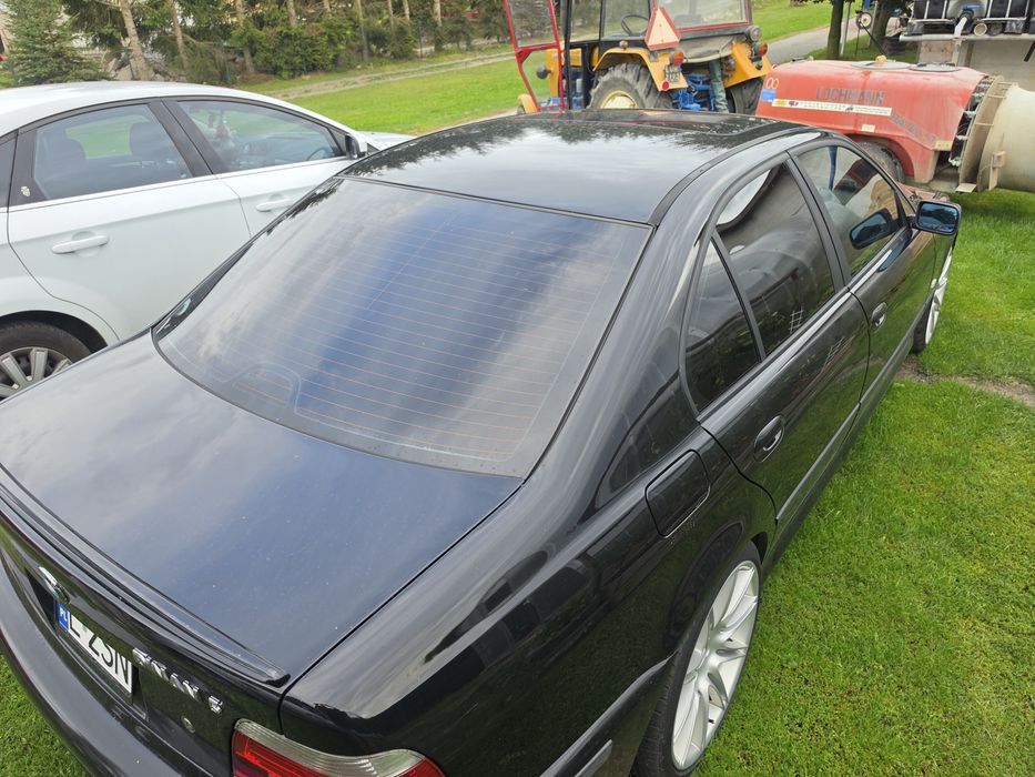 Sprzedam lub zamienię BMW E39 540i 4.4 V8 6MT • DINAN • M-Pakiet • Birke Anthrazit • Alcantara • 19"
