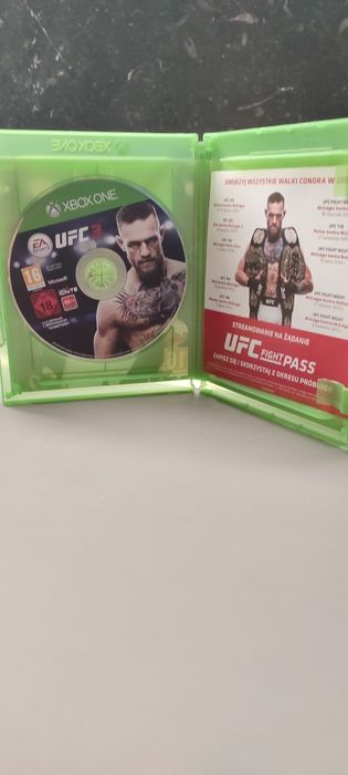 Gra na Xbox one EA Sports UFC 3