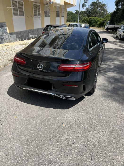 Mercedes-Benz E220 d Coupe 2017
