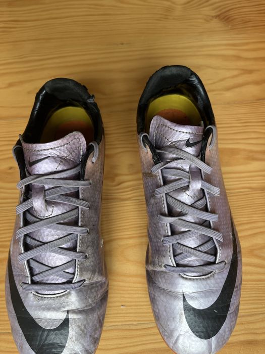 Chuteiras Mercurial antigas