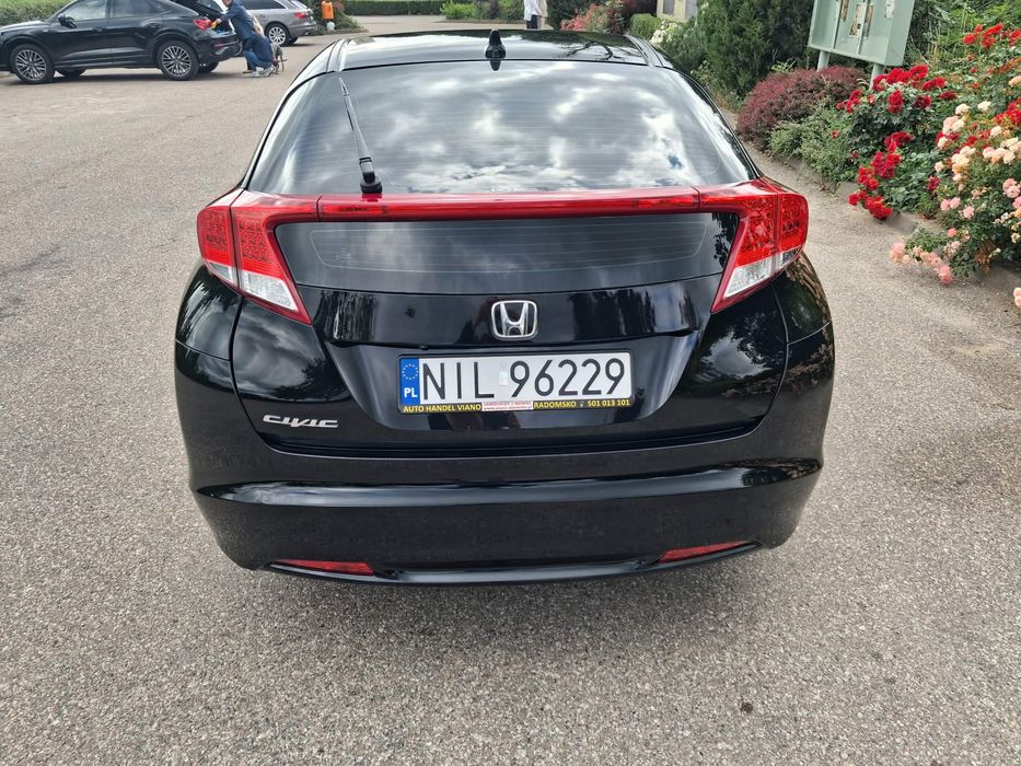 Honda civic 1.8 benzyna