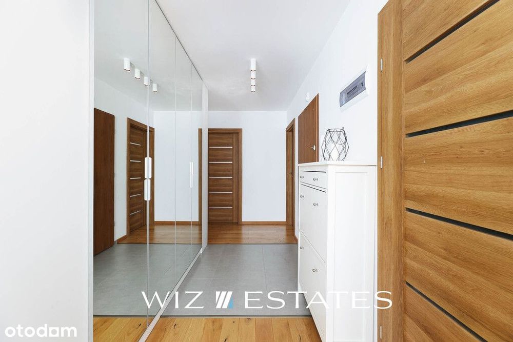 Wyjątkowe 4-pok. 88m2 +taras 76m2, Aleja Pokoju