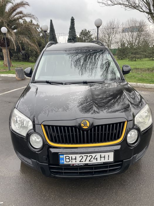 Skoda yeti 2009