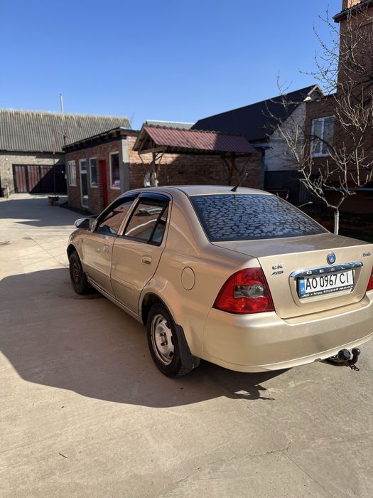 Geely ck2 2011 р.