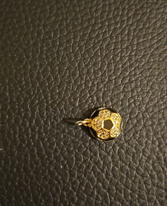 Pingente Ouro 19,2k Bola de Futebol