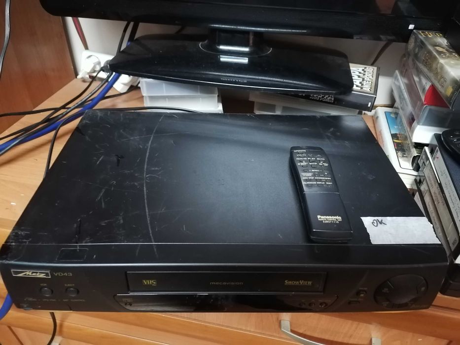Magnetowid VHS METZ VD43 (Panasonic) pilot