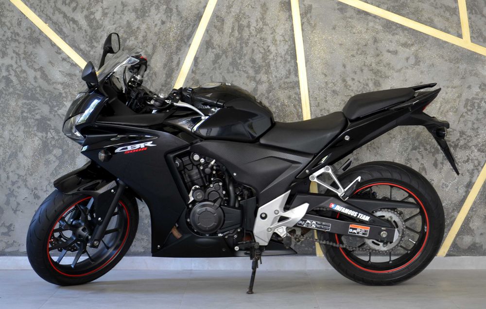 Honda CBR500R 2014r Zarejestrowana  ixil A2