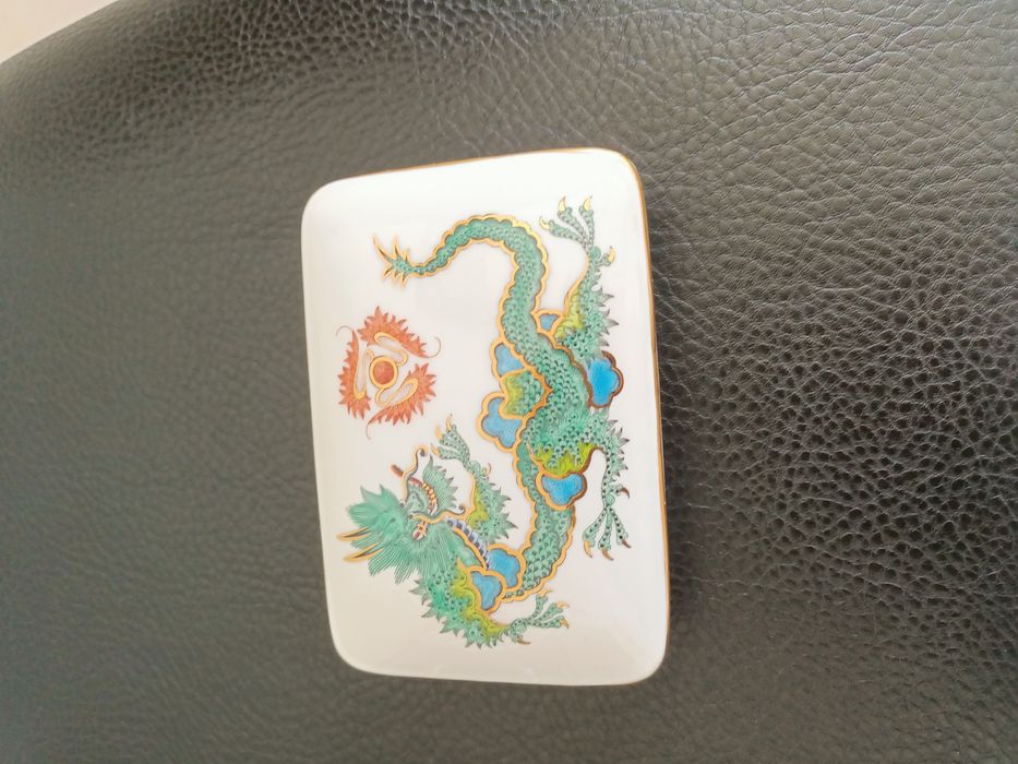 Szkatułka Rosenthal handmalerei Múnchen