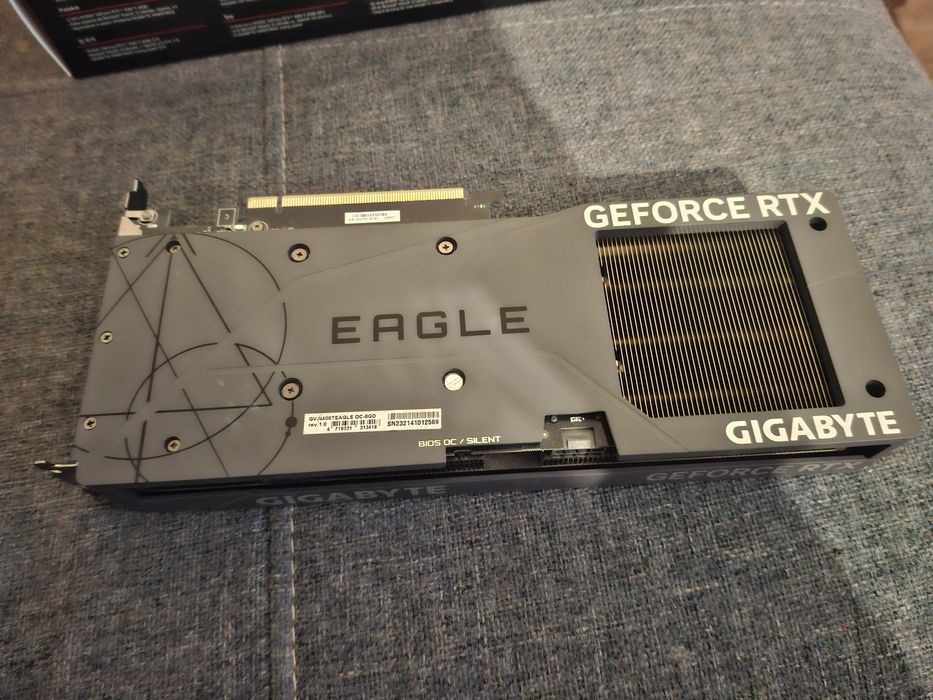 GIGABYTE GeForce RTX 4060 Ti Eagle OC 8G