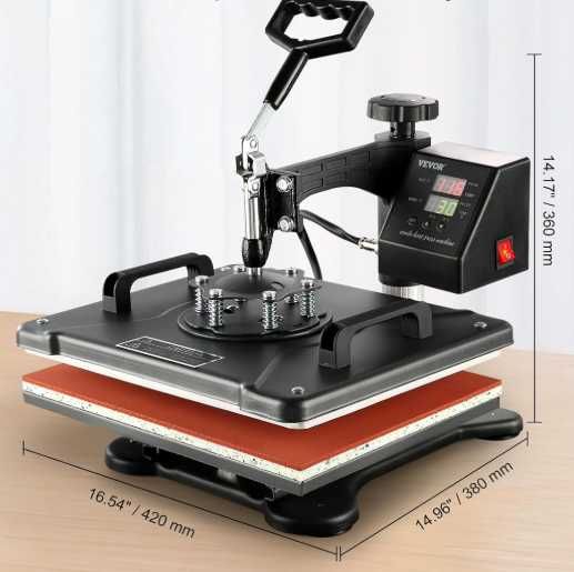 Maquina Estampar 8 em 1 NOVA