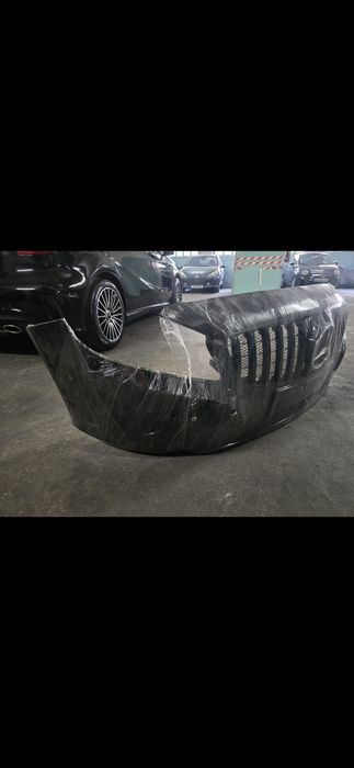 Parachoques frontal com grelha mercedes a w176