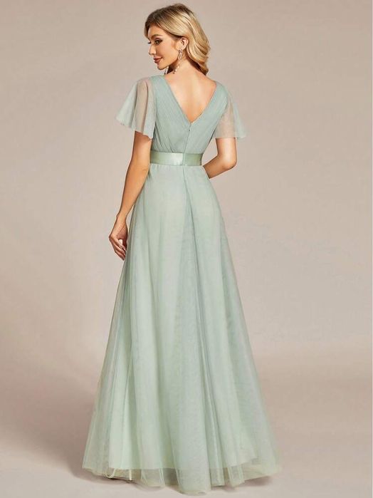 Zwiewna sukienla maxi rozm L Ever Pretty
