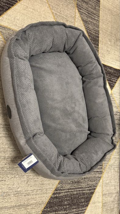 Лежак для собак Harley and Cho Donut Gray L 95x70 см