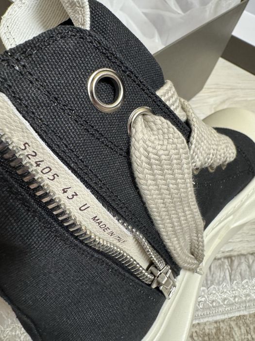 Кросівки rick owens high abstract