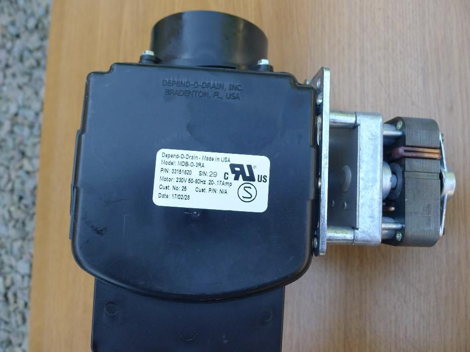 Spust MDB-O-3RA zawór spustowy PRIMUS Lavamac Unimac Speed Qeen Danube