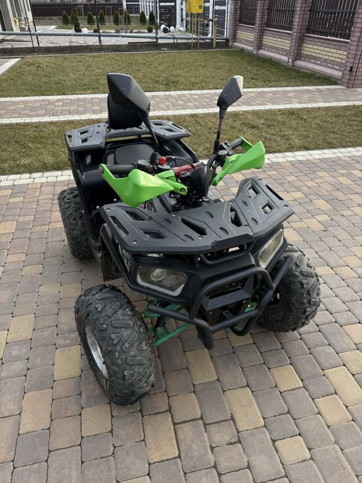 квадроцикл forsage moto 125