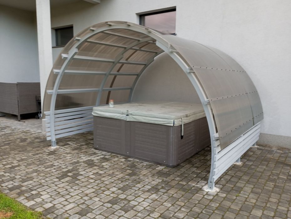 Garaż Carport zadaszenie altana 6mx4m
